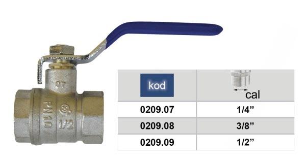 Adler vzduchový ventil priamy 3/8"