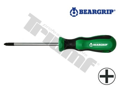 skrutkovač krížový 2K séria 771-PH3x150 mm, Beargrip xxx TRIUMF