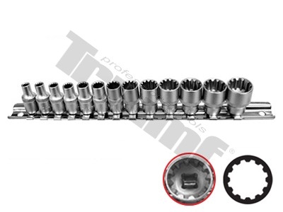 Univerzálne hlavice 1/4" vstup TRIUMF