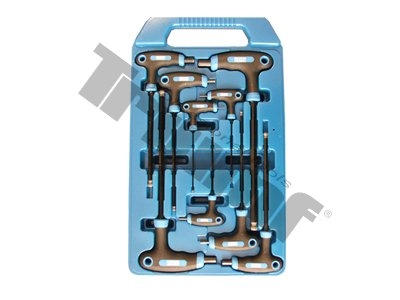 Sada inbusových dvojsmerných rukovätí, 9 - dielna TRIUMF
