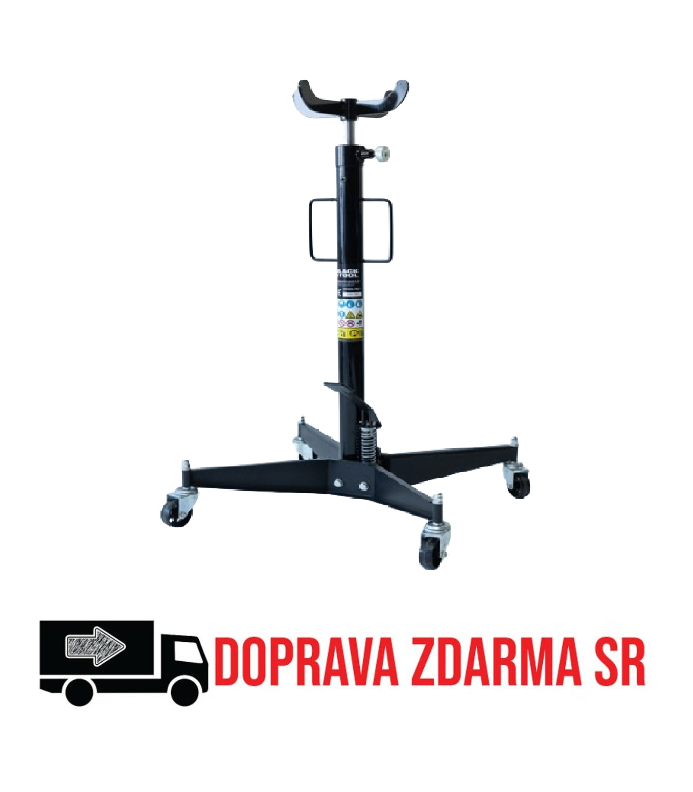 Zdvihák prevodoviek hydraulický 0,5T BLACKTOOL