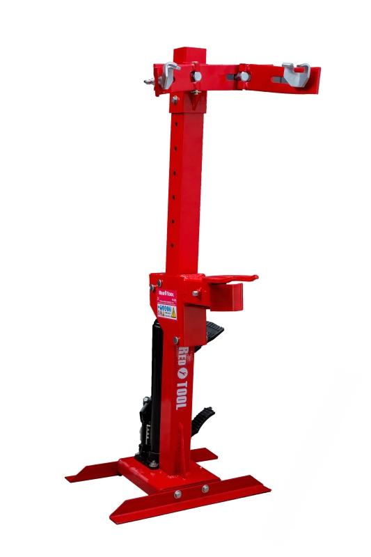 Hydraulický sťahovák pružíny zavesenia REDTOOL 1T 