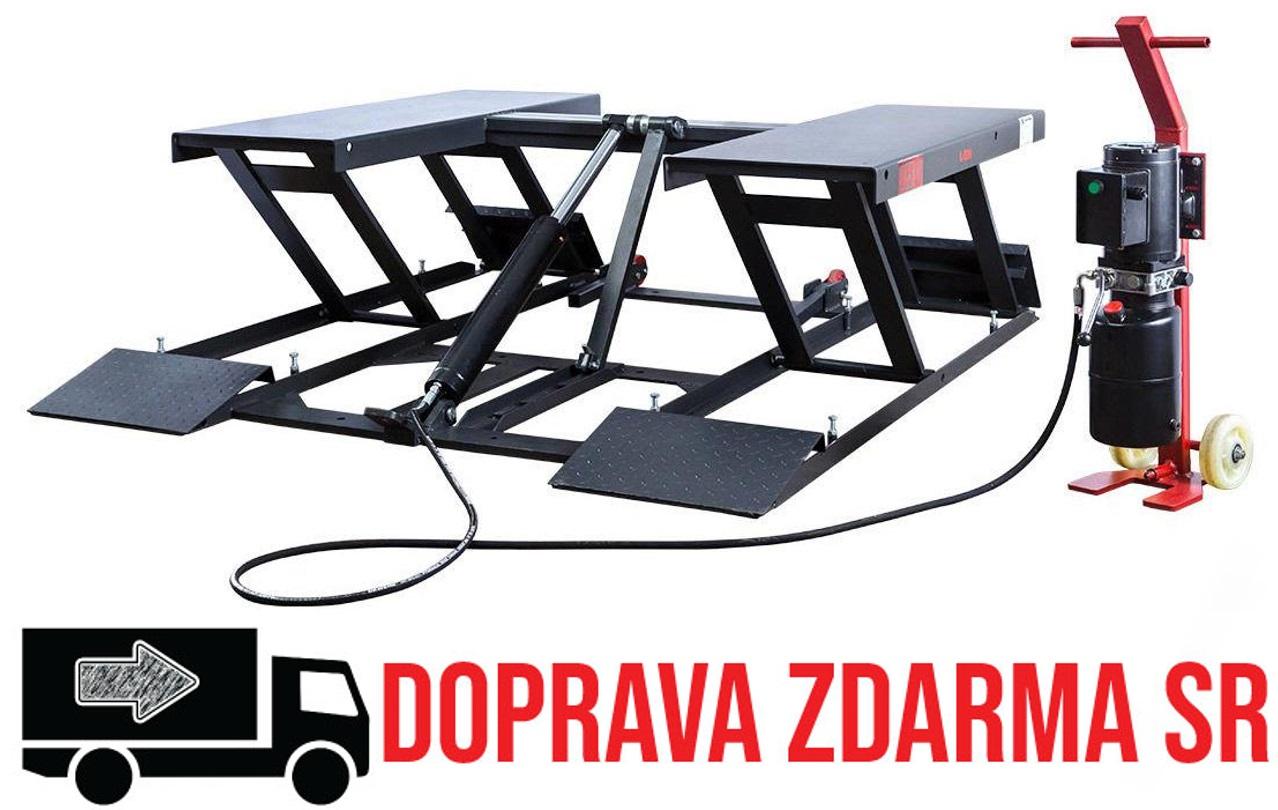 Zdvihák nožnicový mobilný 3000 kg ATS L-520 