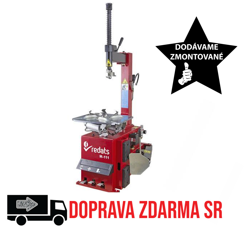 Vyzúvačka pneumatík poloautomatická REDATS M-111F 230V