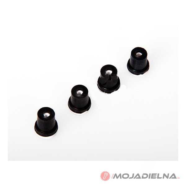 Dýzy pre pieskovaciu pištoľ  - 4ks (2, 2.5, 3, 3.5 mm)