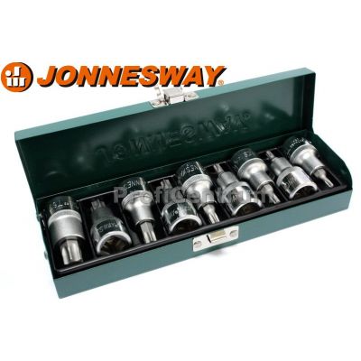 Bity TORX T20-T60 S nástrčnou hlavicou 1/2” JONNESWAY